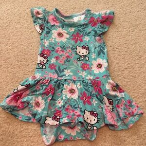 Posh Peanut Hello Kitty Pastel Baby Dress